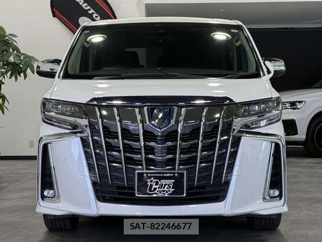 Toyota ALPHARD HYBRID 2018-05 8244543-3