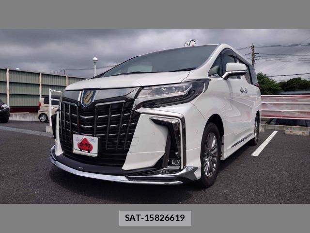 Toyota ALPHARD HYBRID 2022-01 8244540-0