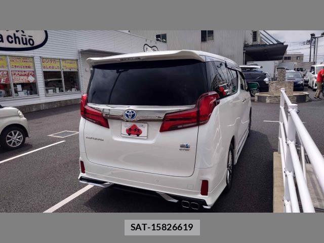 Toyota ALPHARD HYBRID 2022-01 8244540-2