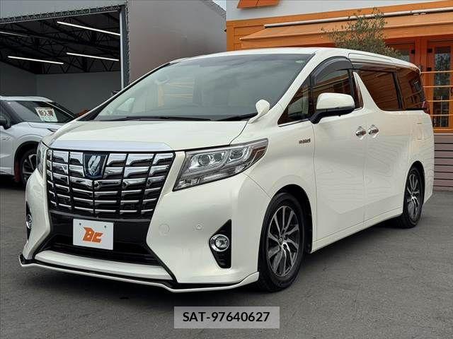Toyota ALPHARD HYBRID 2017-09 8244545-9