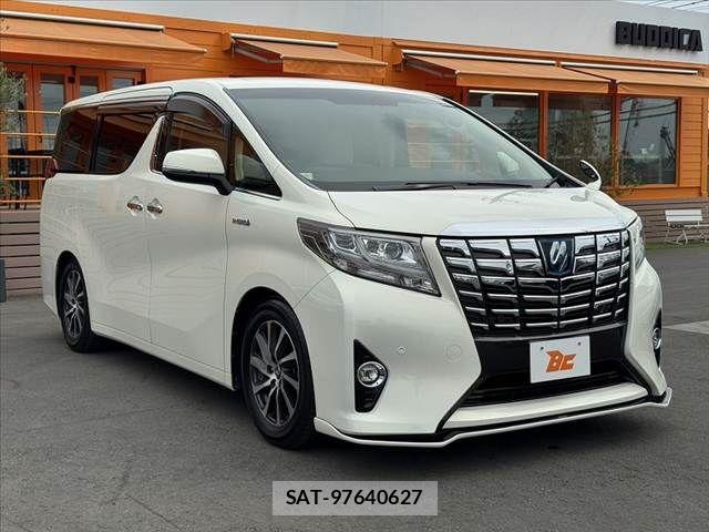 Toyota ALPHARD HYBRID 2017-09 8244545-7
