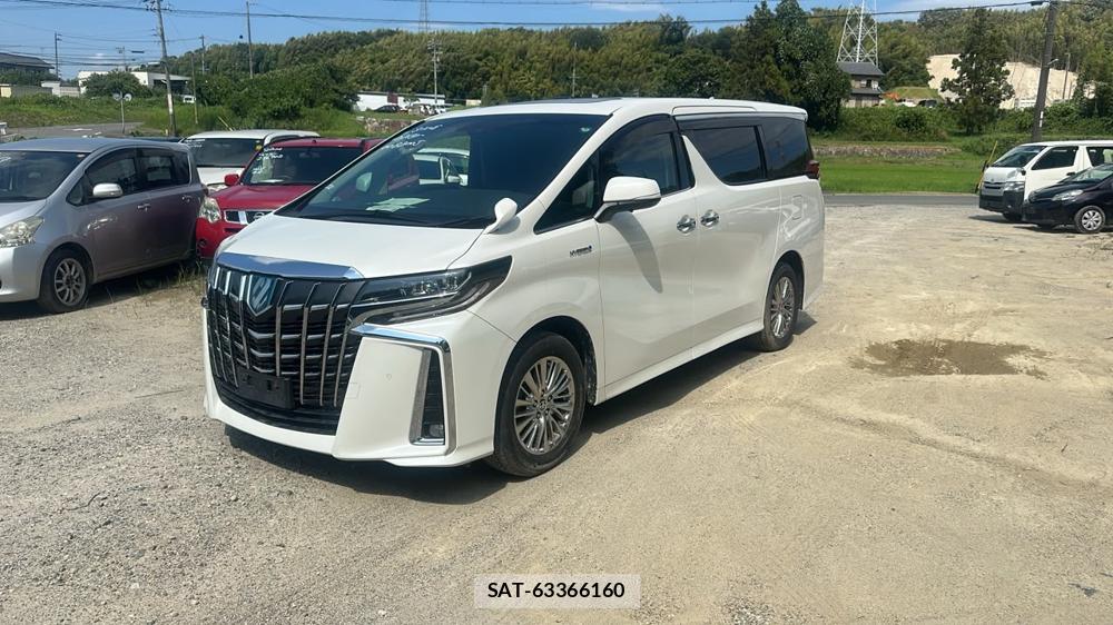 Toyota ALPHARD HYBRID 2019-05 7781696-0