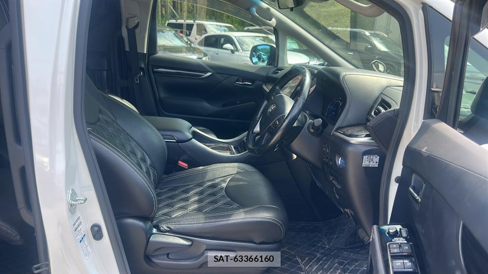 Toyota ALPHARD HYBRID 2019-05 7781696-11