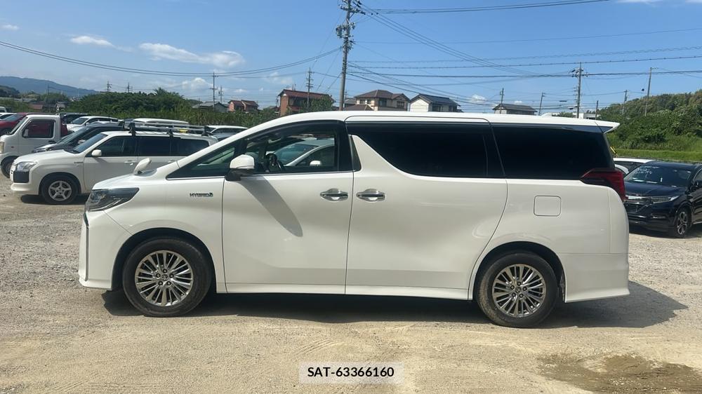 Toyota ALPHARD HYBRID 2019-05 7781696-1