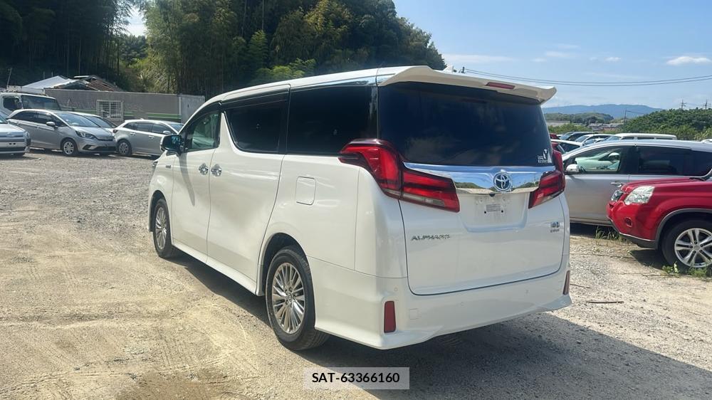 Toyota ALPHARD HYBRID 2019-05 7781696-2