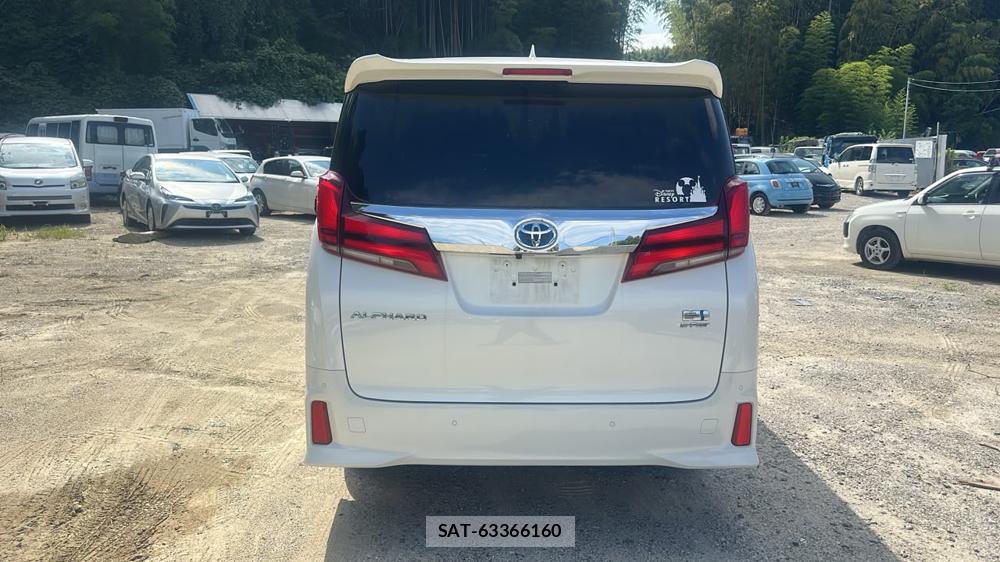 Toyota ALPHARD HYBRID 2019-05 7781696-3
