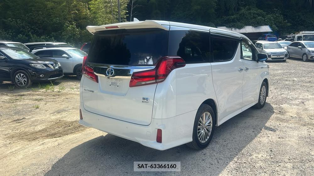 Toyota ALPHARD HYBRID 2019-05 7781696-4