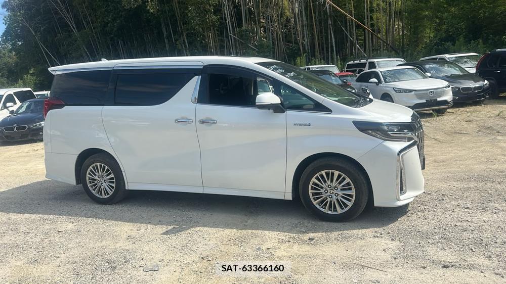 Toyota ALPHARD HYBRID 2019-05 7781696-5