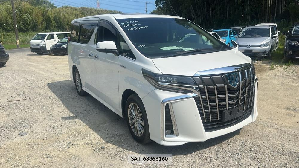 Toyota ALPHARD HYBRID 2019-05 7781696-6