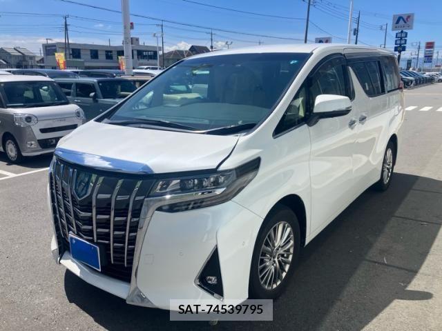 Toyota ALPHARD HYBRID 2021-07 8244542-0