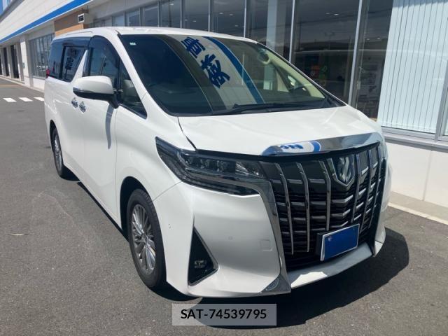 Toyota ALPHARD HYBRID 2021-07 8244542-1