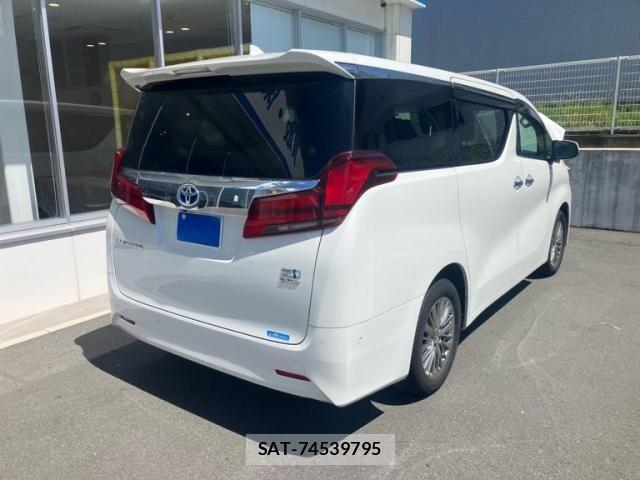 Toyota ALPHARD HYBRID 2021-07 8244542-2