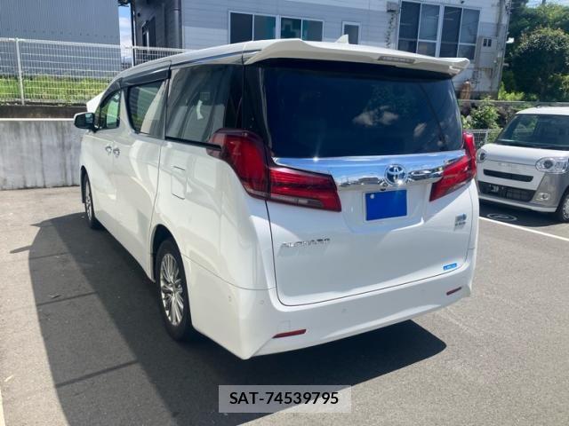 Toyota ALPHARD HYBRID 2021-07 8244542-3