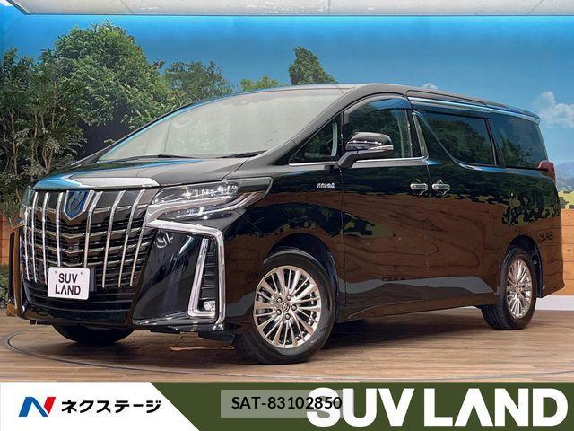 Toyota ALPHARD HYBRID 2018-09 8244541-0
