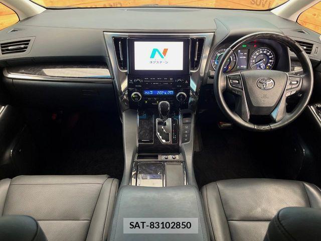 Toyota ALPHARD HYBRID 2018-09 8244541-1