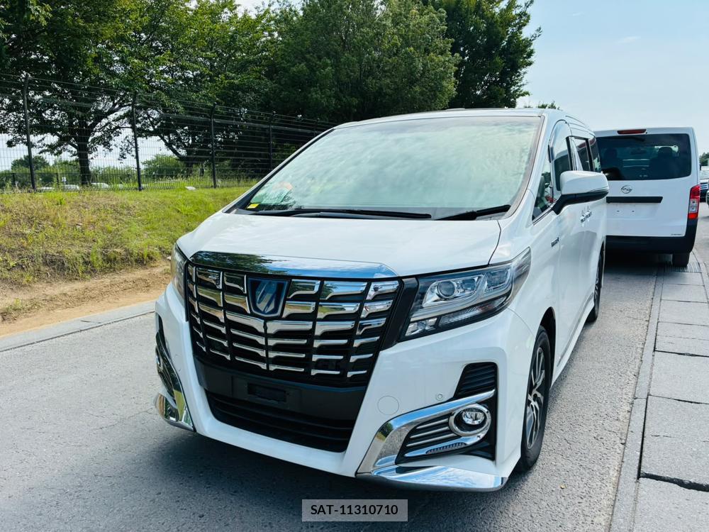 Toyota ALPHARD HYBRID 2016-11 8120443-0