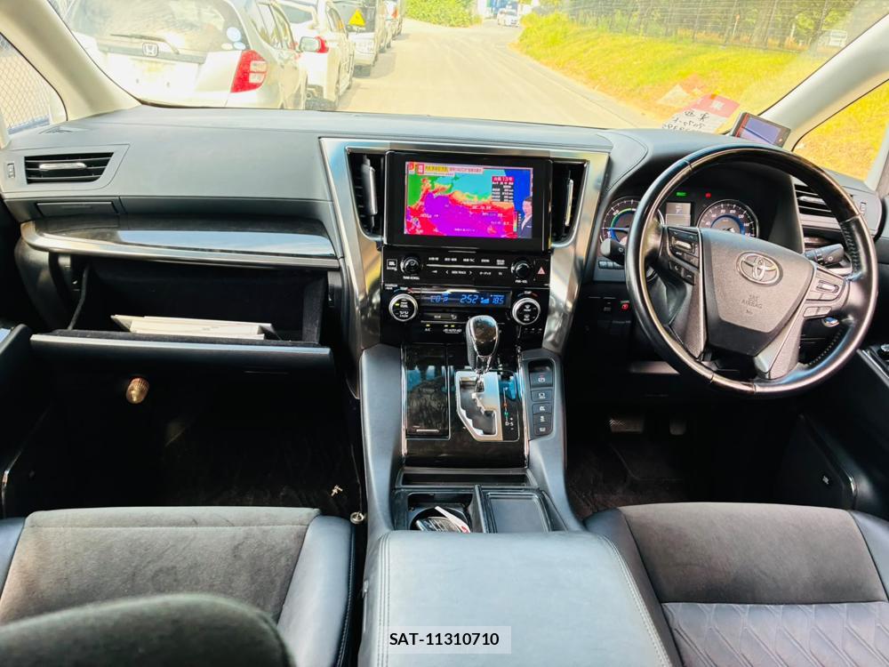 Toyota ALPHARD HYBRID 2016-11 8120443-12