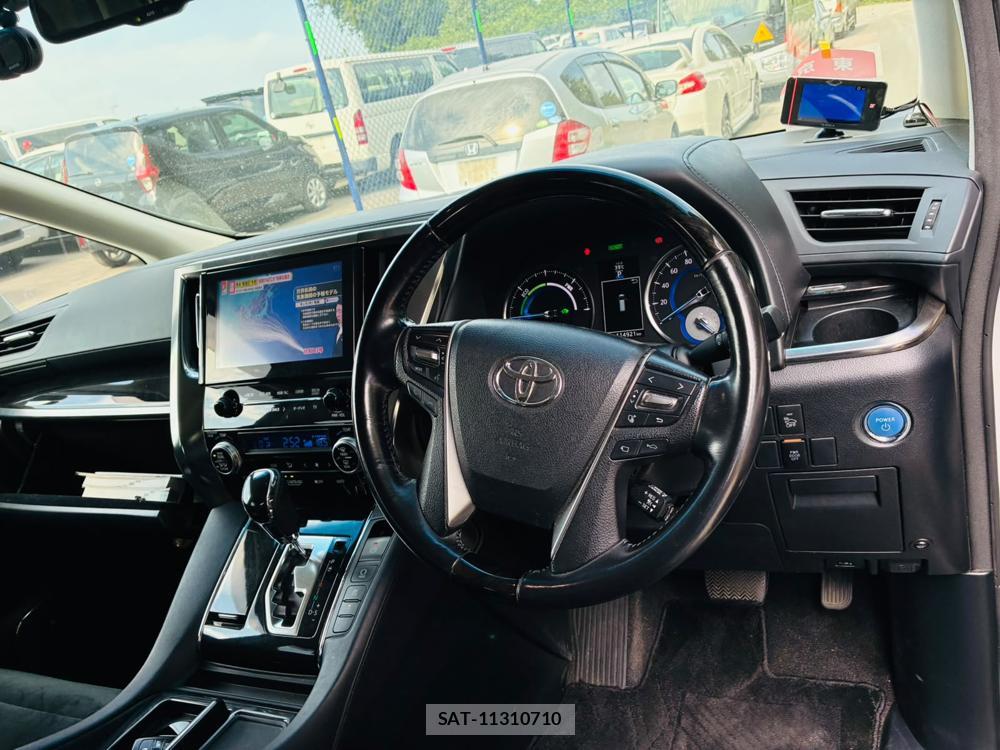 Toyota ALPHARD HYBRID 2016-11 8120443-14