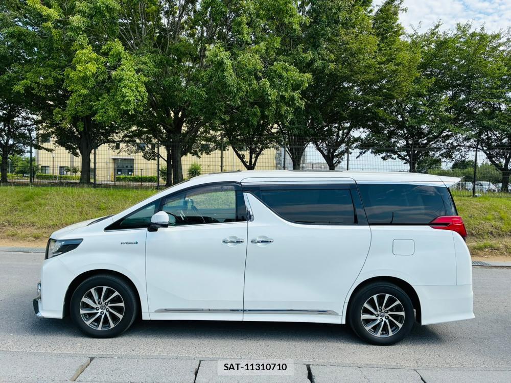 Toyota ALPHARD HYBRID 2016-11 8120443-1