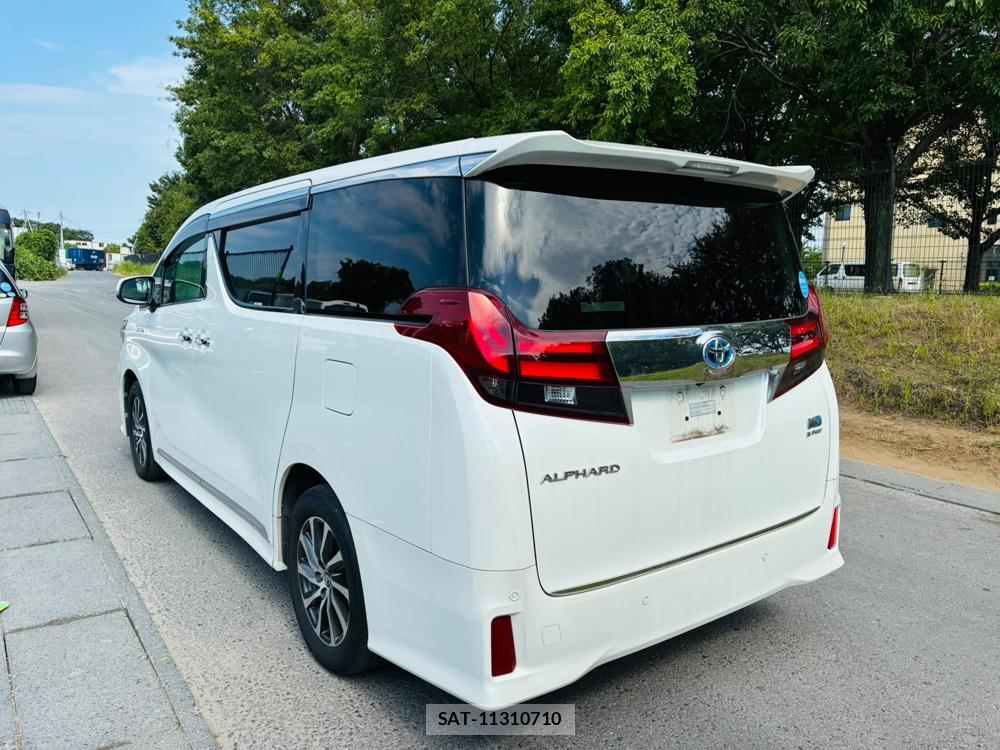 Toyota ALPHARD HYBRID 2016-11 8120443-2