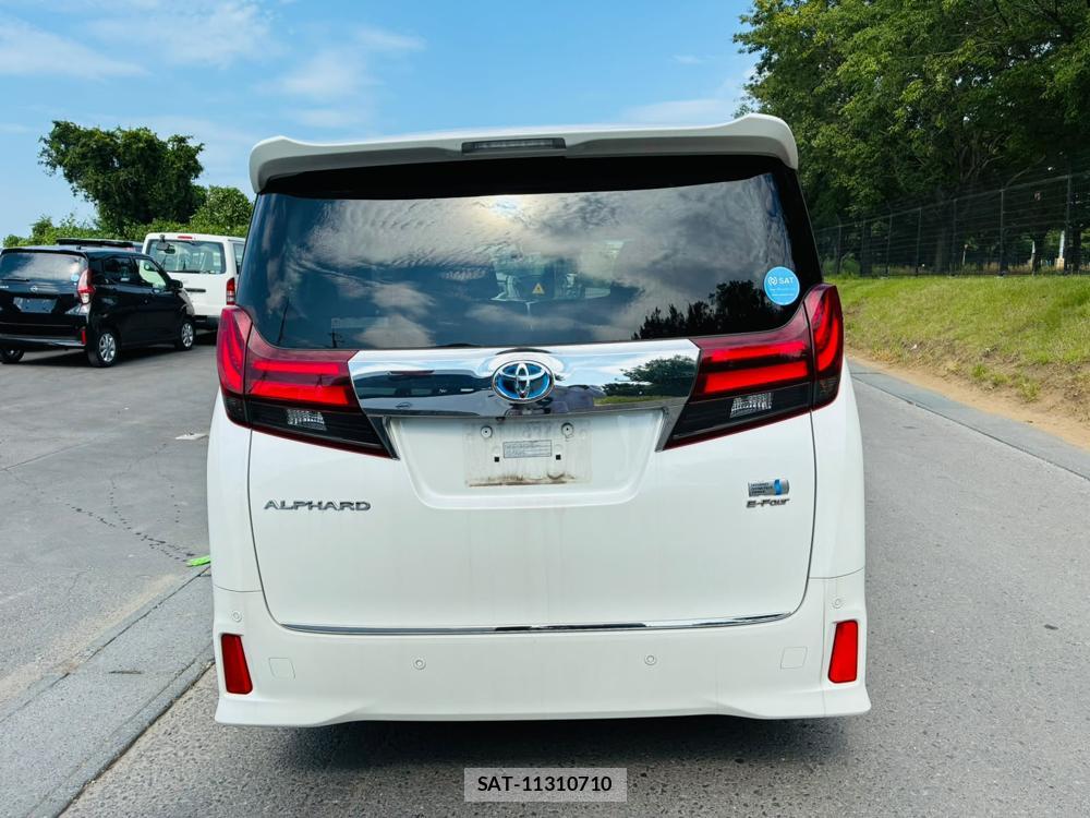 Toyota ALPHARD HYBRID 2016-11 8120443-3