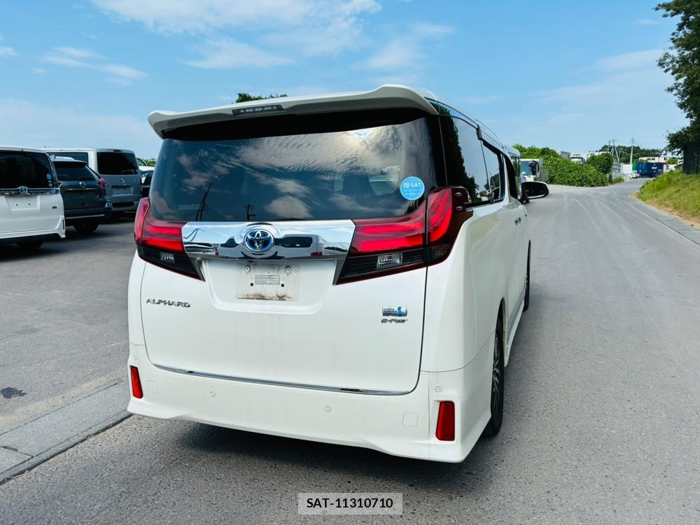 Toyota ALPHARD HYBRID 2016-11 8120443-4