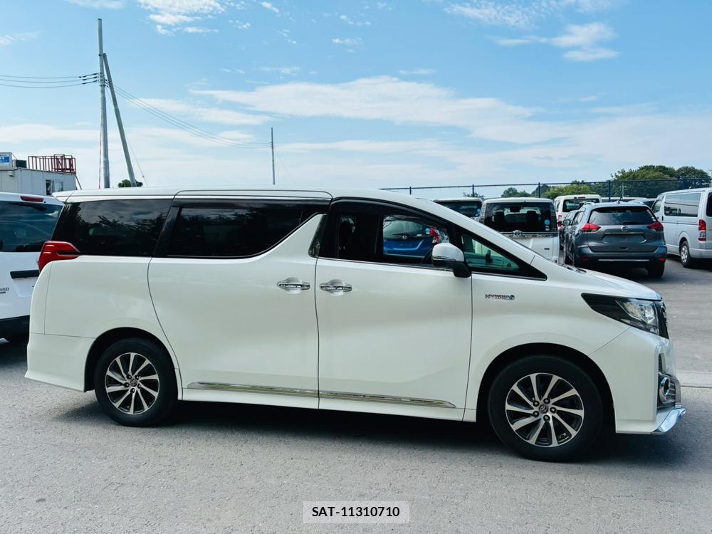 Toyota ALPHARD HYBRID 2016-11 8120443-5