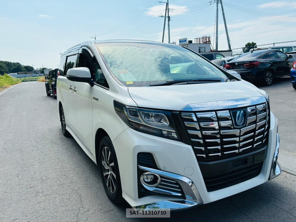 Toyota ALPHARD HYBRID 2016-11 8120443-6