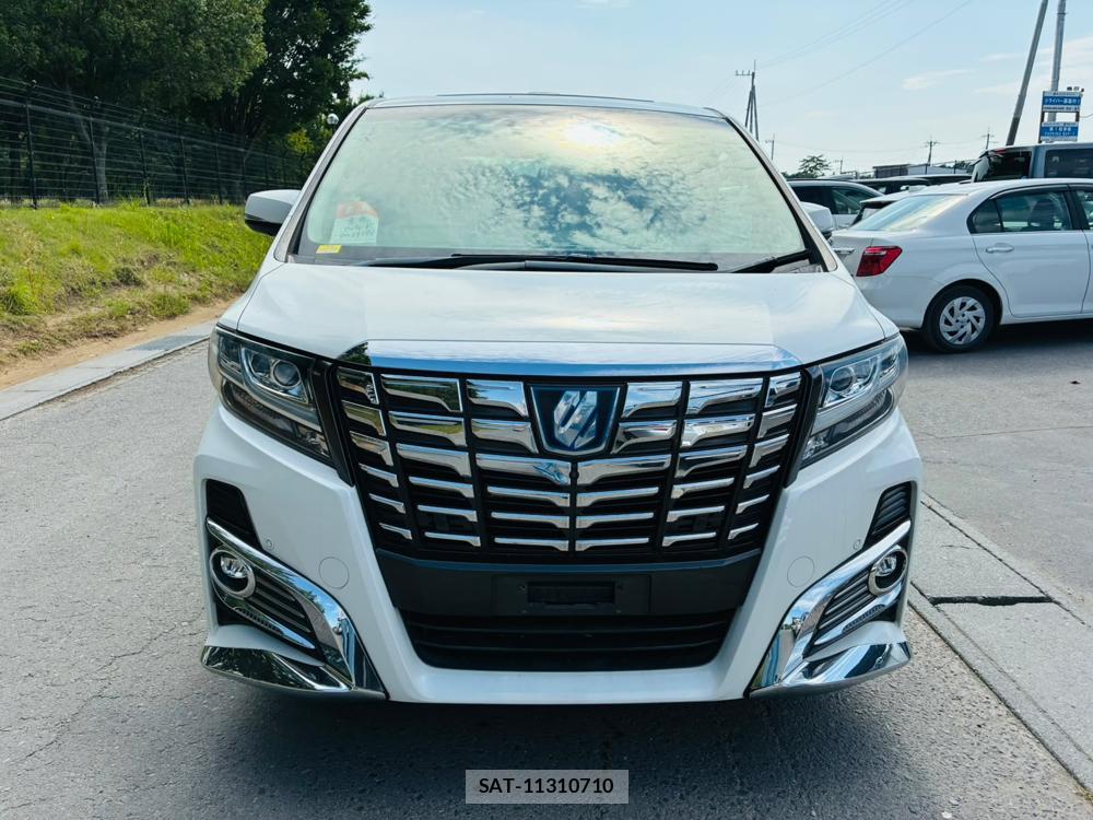 Toyota ALPHARD HYBRID 2016-11 8120443-7