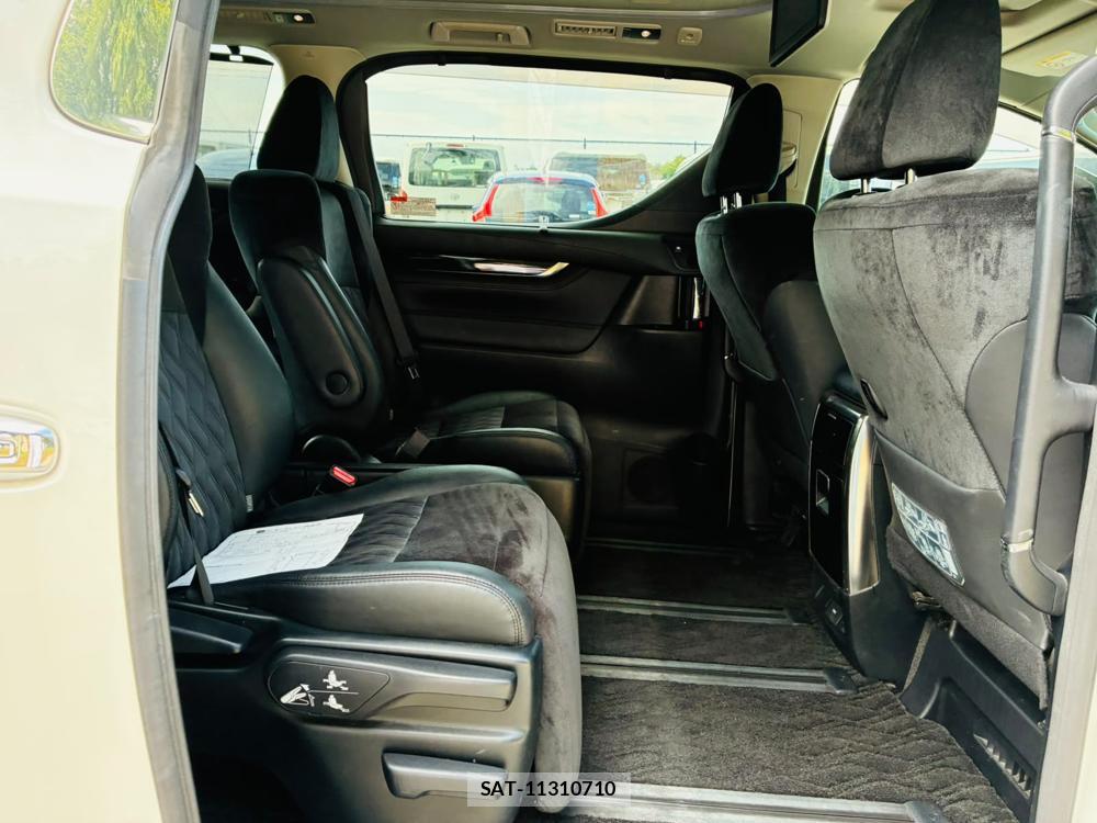 Toyota ALPHARD HYBRID 2016-11 8120443-8