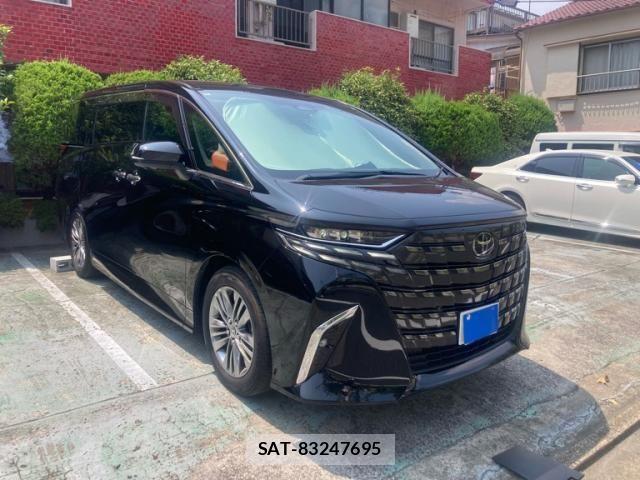 Toyota ALPHARD HYBRID 2024-08 8312837-0