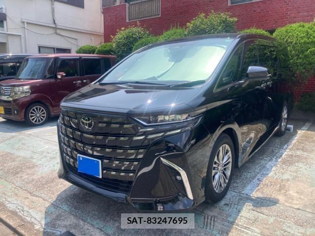 Toyota ALPHARD HYBRID 2024-08 8312837-1