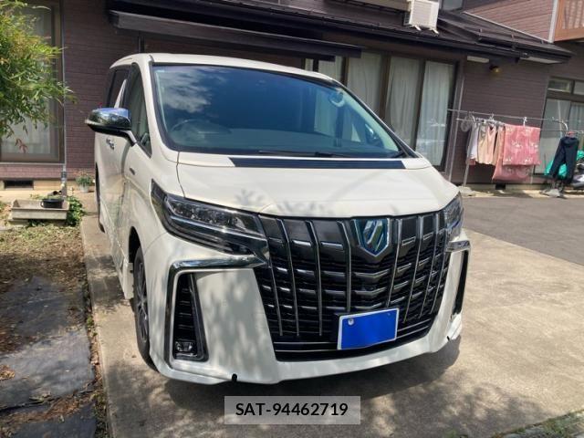 Toyota ALPHARD HYBRID 2019-02 8312851-1