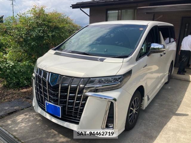 Toyota ALPHARD HYBRID 2019-02 8312851-2