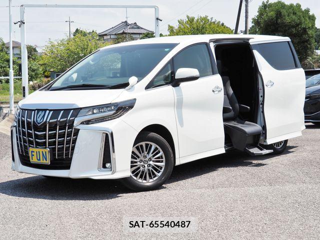 Toyota ALPHARD HYBRID 2021-09 8312842-0