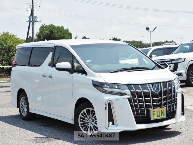 Toyota ALPHARD HYBRID 2021-09 8312842-2