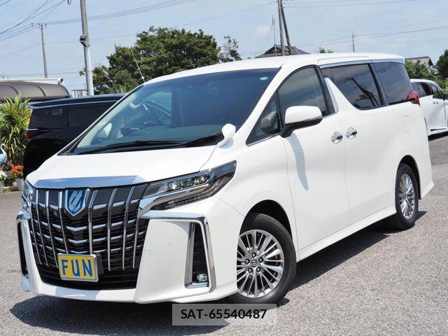Toyota ALPHARD HYBRID 2021-09 8312842-3