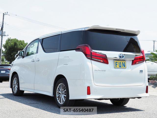 Toyota ALPHARD HYBRID 2021-09 8312842-5
