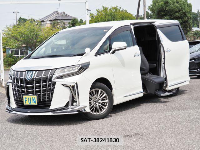 Toyota ALPHARD HYBRID 2021-09 8312839-0