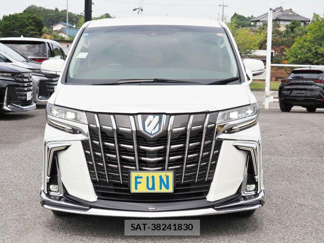 Toyota ALPHARD HYBRID 2021-09 8312839-1