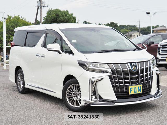 Toyota ALPHARD HYBRID 2021-09 8312839-2