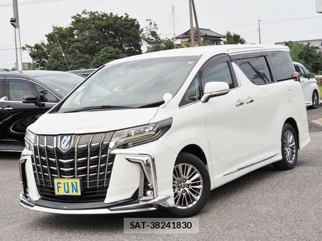 Toyota ALPHARD HYBRID 2021-09 8312839-3