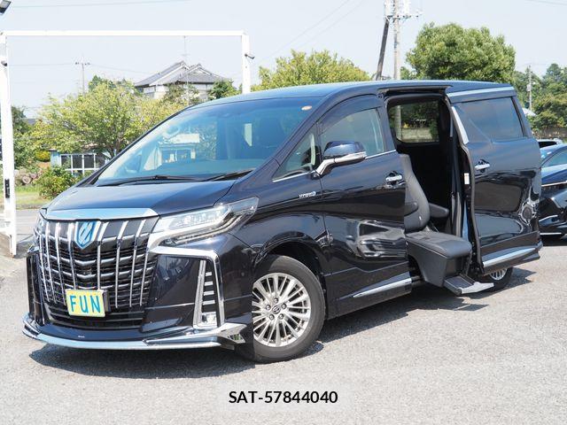 Toyota ALPHARD HYBRID 2020-08 8312840-0