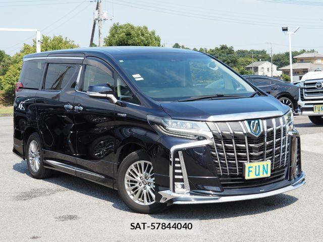 Toyota ALPHARD HYBRID 2020-08 8312840-2