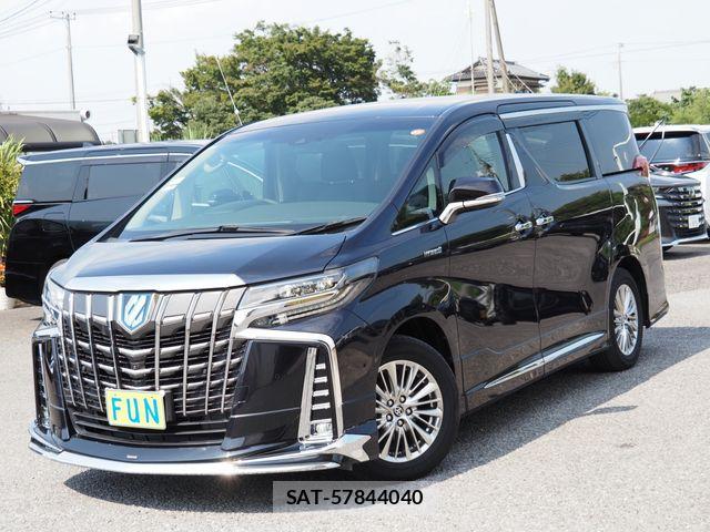 Toyota ALPHARD HYBRID 2020-08 8312840-3