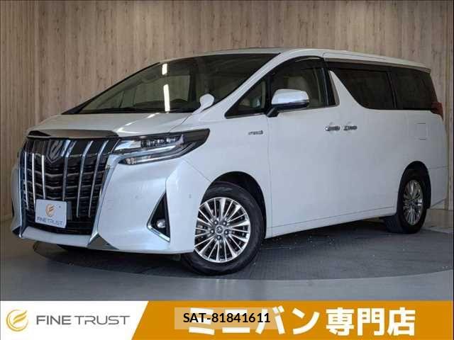 Toyota ALPHARD HYBRID 2019-02 8312852-0