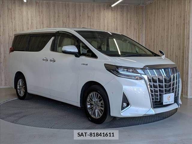 Toyota ALPHARD HYBRID 2019-02 8312852-18