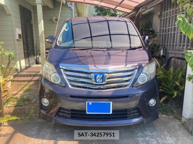 Toyota ALPHARD HYBRID 2012-06 8312854-1