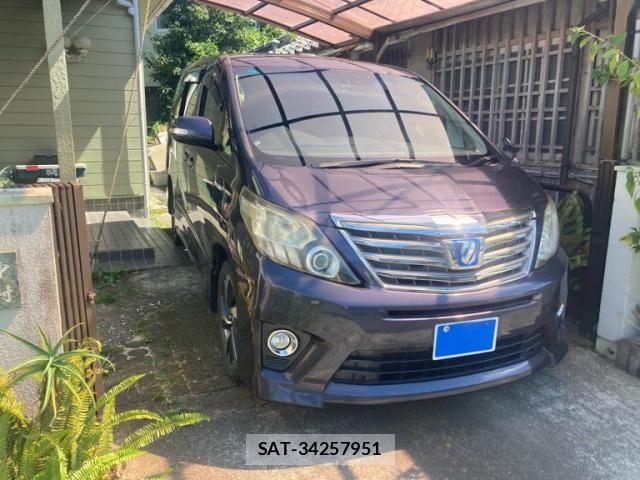 Toyota ALPHARD HYBRID 2012-06 8312854-2