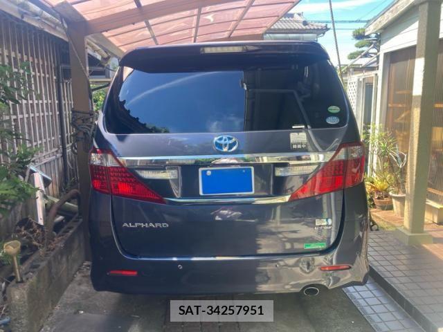 Toyota ALPHARD HYBRID 2012-06 8312854-3